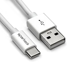 SPARKED Charger Cable for AirPods Pro 3, AirPods 4, AirPods Pro 2 Earbuds Charging Cord, iPhone 17 16 15 CarPlay USB C to USB A Wire for Apple AirPod Max 2024 Gen Wireless Earpods Power Charge UK 1.2m