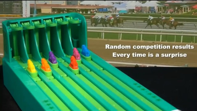 Derby Horse Racing Game Electric, Derby Dash Horse Race Game Electronic, 6-Ho - Foto 9