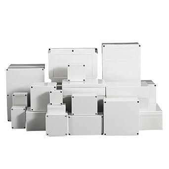 New Material Ip67 Waterproof Junction Box Plastic housing Ip67 Outdoor Electronic Safe Monitor Power Button Box63X58X35MM