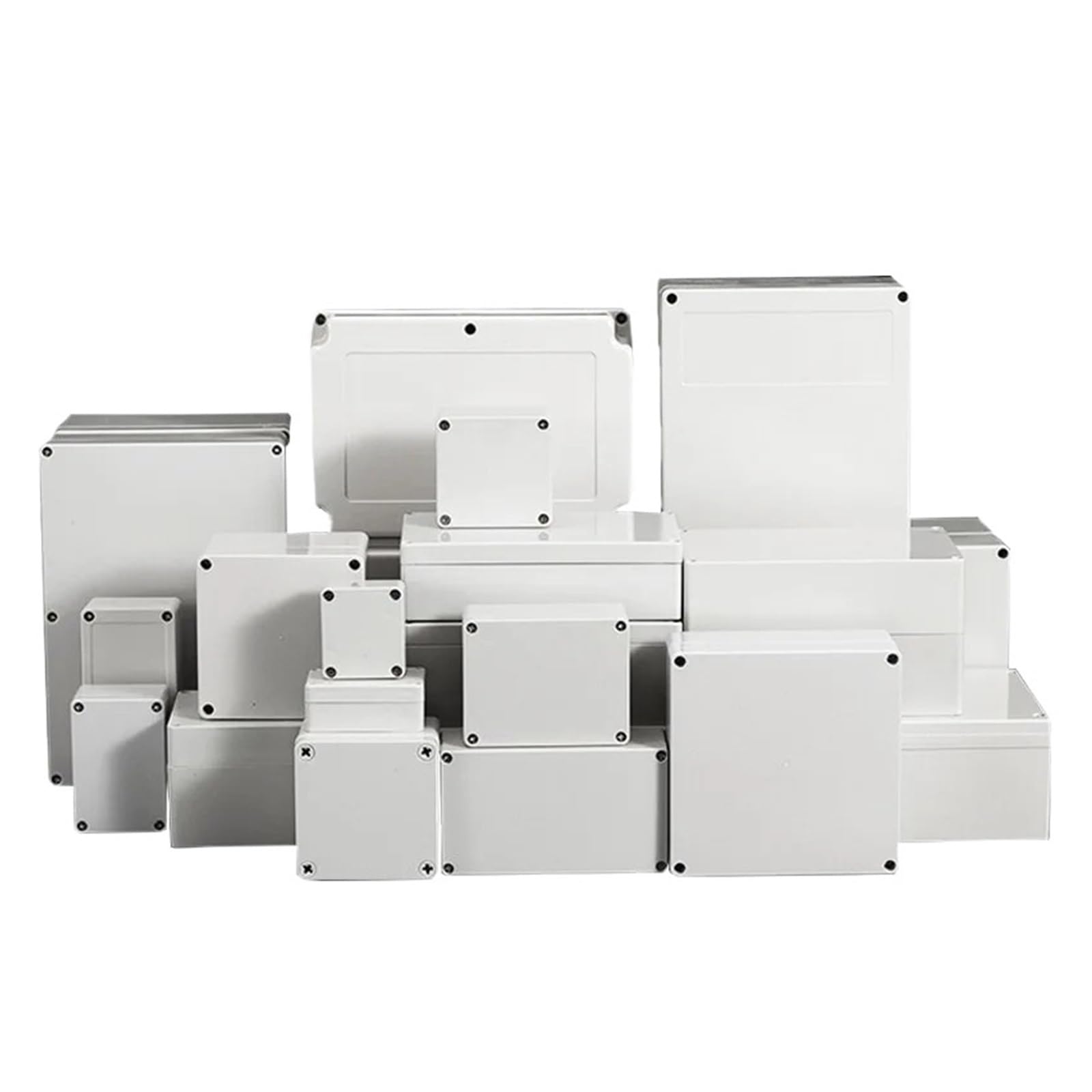 Boîtier plastique IP67 KLVN boîte de jonction étanche pour automatisme de portail extérieur