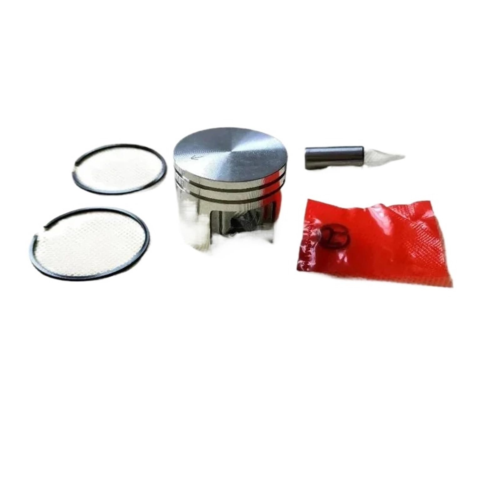 Segments de Piston 38mm Améliorant la Compression des Moteurs MS180 018
