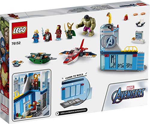 LEGO 76152 Super Heroes Vengadores: Ira de Loki