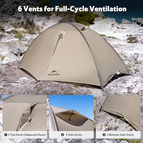 Naturehike Giling 1/2 Person Tent