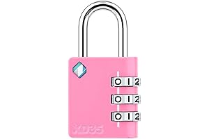 XD35 PE Lock: 3-Digit Padlock for Secure Storage and Protection