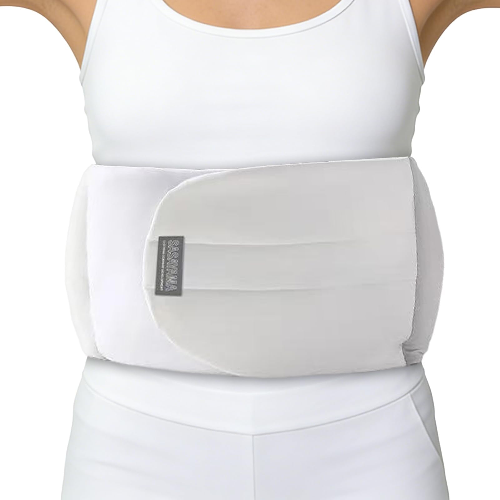 Oreiller de soutien réglable à 360 degrés coussin ergonomique pour bas du dos - 8