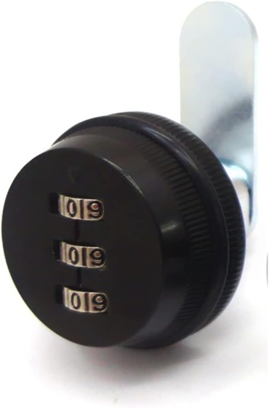 WT9503 Mechanical Password Cam Lock File Cabinet Lock for Wardrobe Shoebox Safe Deposit Box Mailbox 1Pcs (Color : Silver)