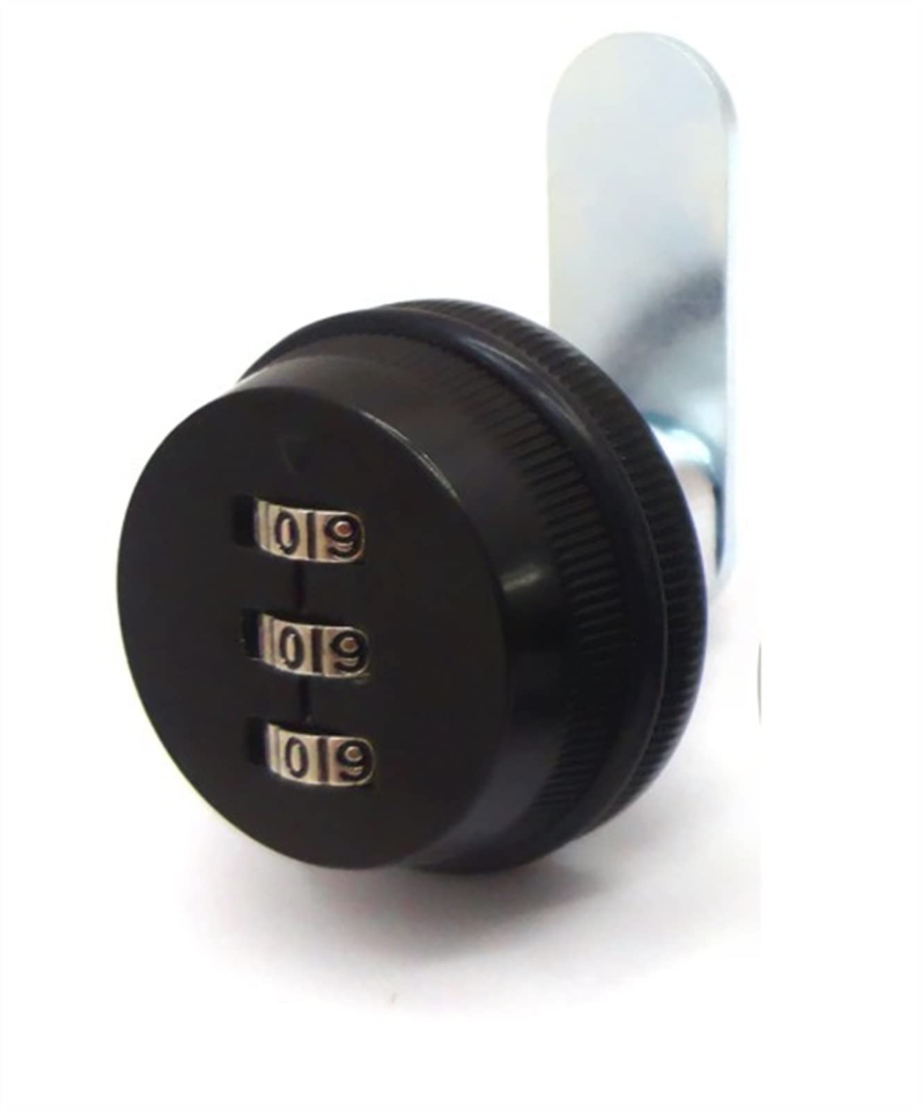 Serrure came mot de passe WT9503 noire pour boîte aux lettres et armoire
