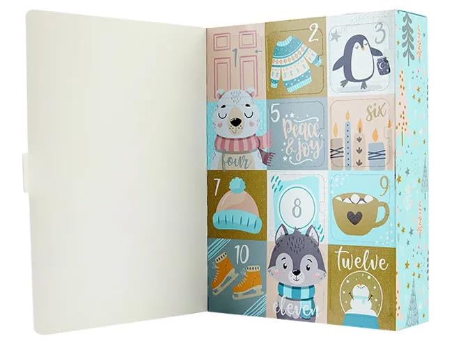 Empty Advent Calendar Packaging, Create your own...