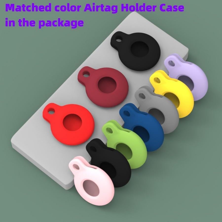 SLZZ Dog Collar with lead Airtag Holder Case Set - Image 4
