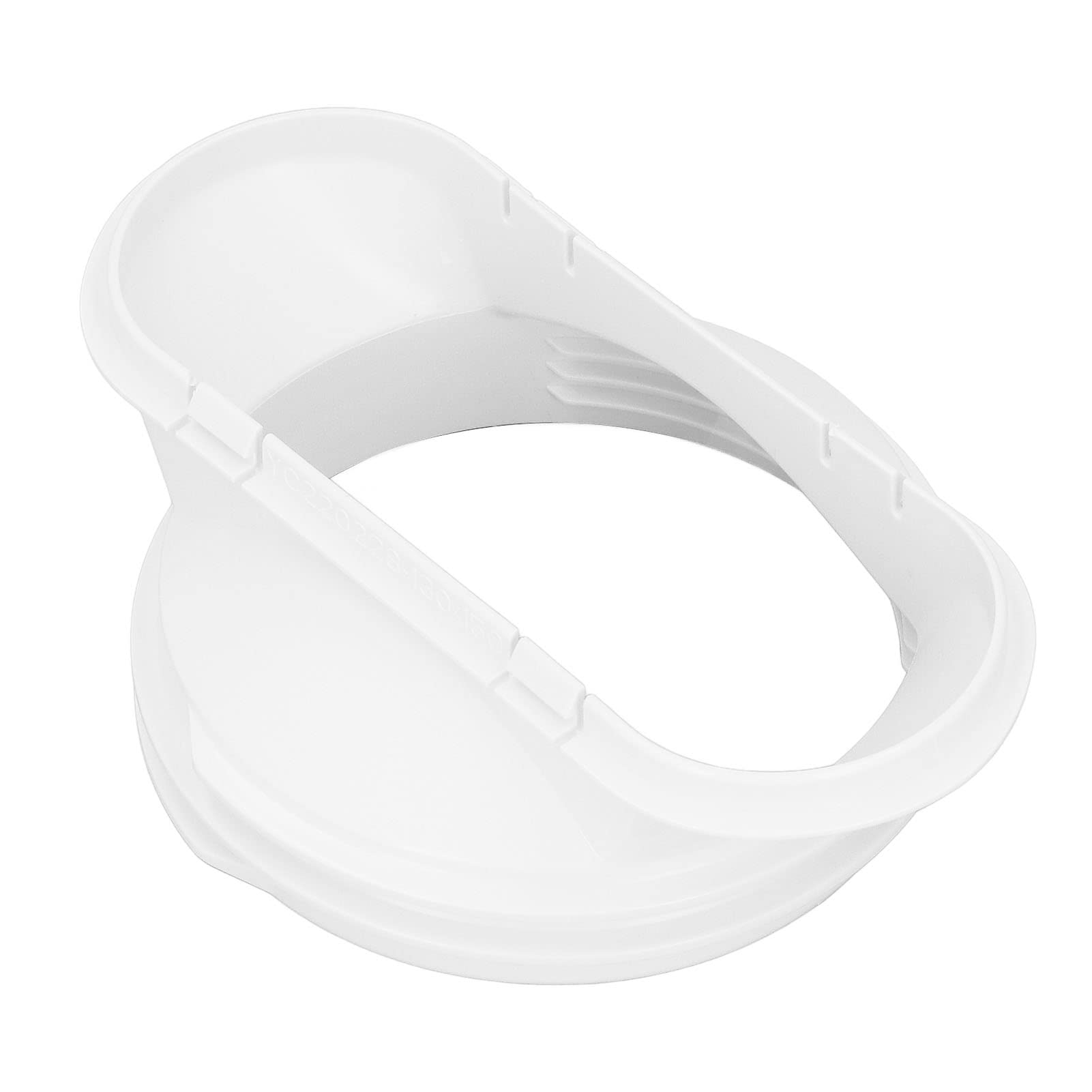 Conditioner Hose Connector Flat Mouth Adapter, Air Exhaust Hose Coupler