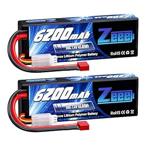 Zeee 2S 6200mAh LiPo RC-Batterie