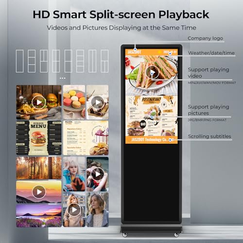 Digital signage LG commercial display