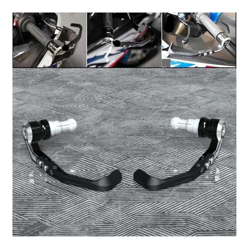 Leviers de frein protégés avec ce guidon protector GSXR - 2