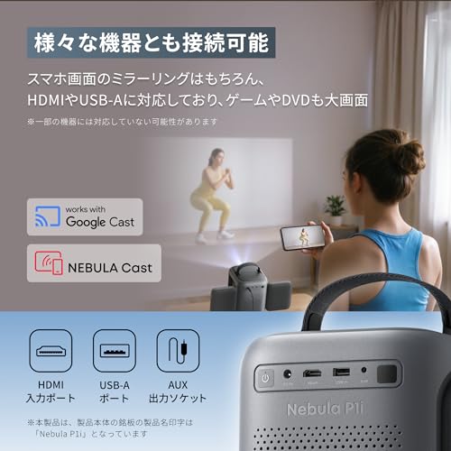 Anker Soundcore Nebula P1i 商品画像9