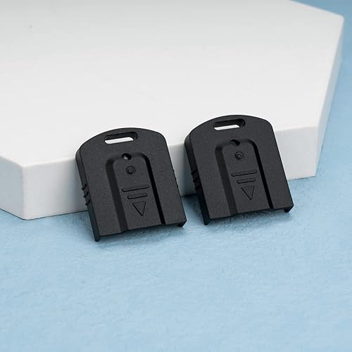 Miniatura 23 de JJC Paquete de 2 protectores de tapa para cámara Canon EOS R50 R10 R8 R7 R6 Mark II R5 Mark II R5C R3, sustituye a la cubierta de zapata Canon ER-SC2