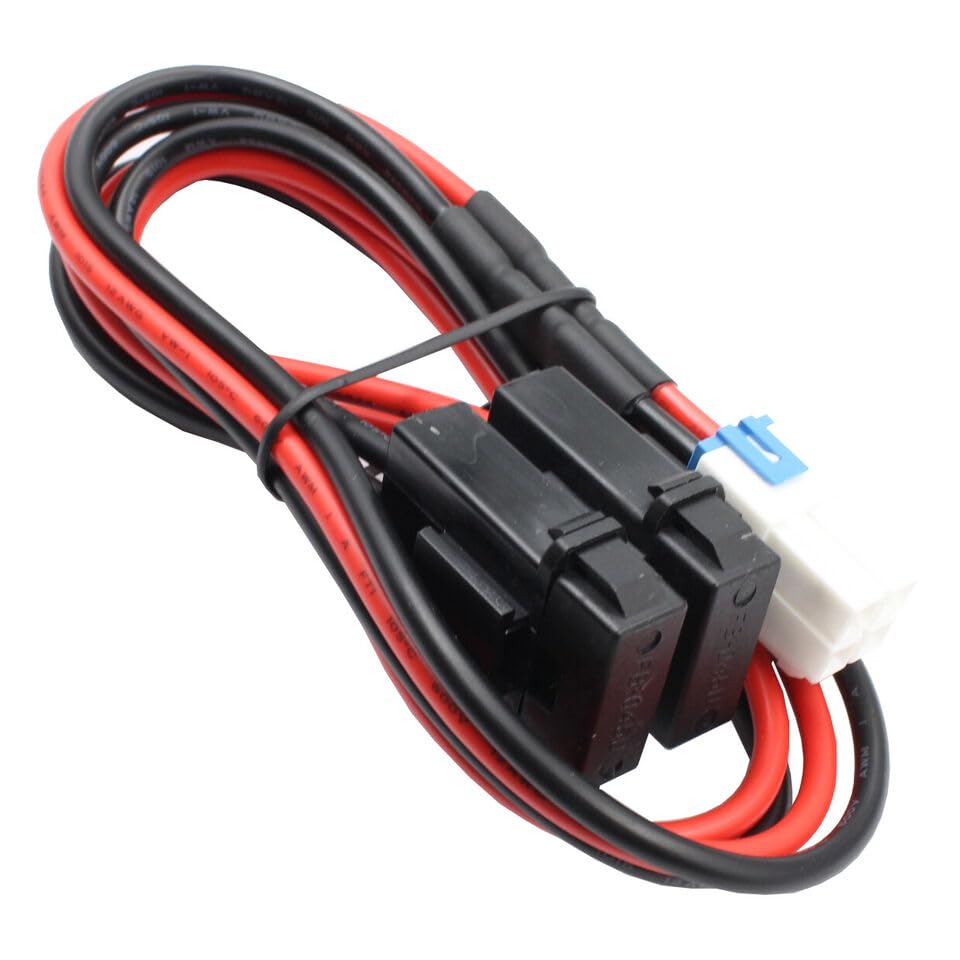 Amazon.com: 4 pin 12AWG DC power cable Fit for Yaesu Icom IC-7100
