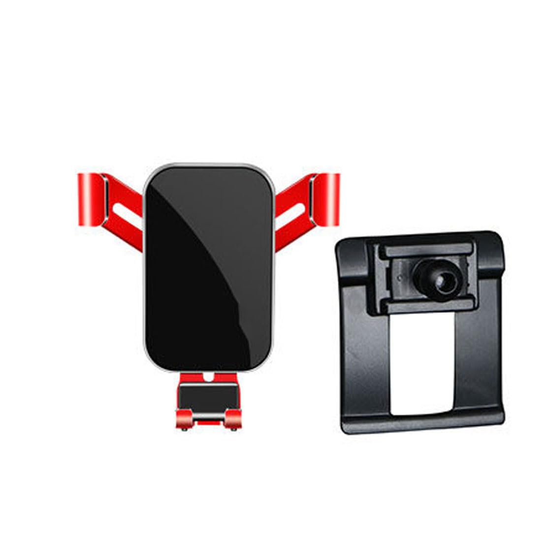 WHLXQ Car phone holder,Compatible with Mazda CX 5 2013–2014,Auto Parts,red