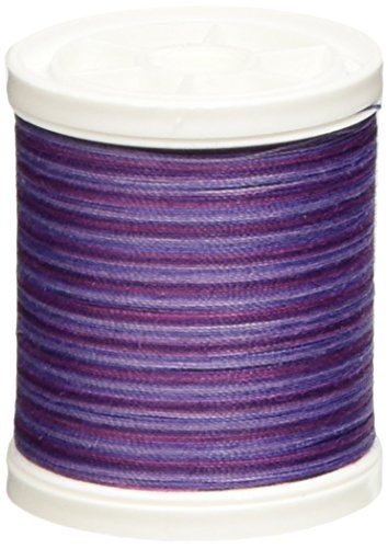 Hilo Coats Dual Duty XP General 125 Yardas Plum Shadows miniatura 1