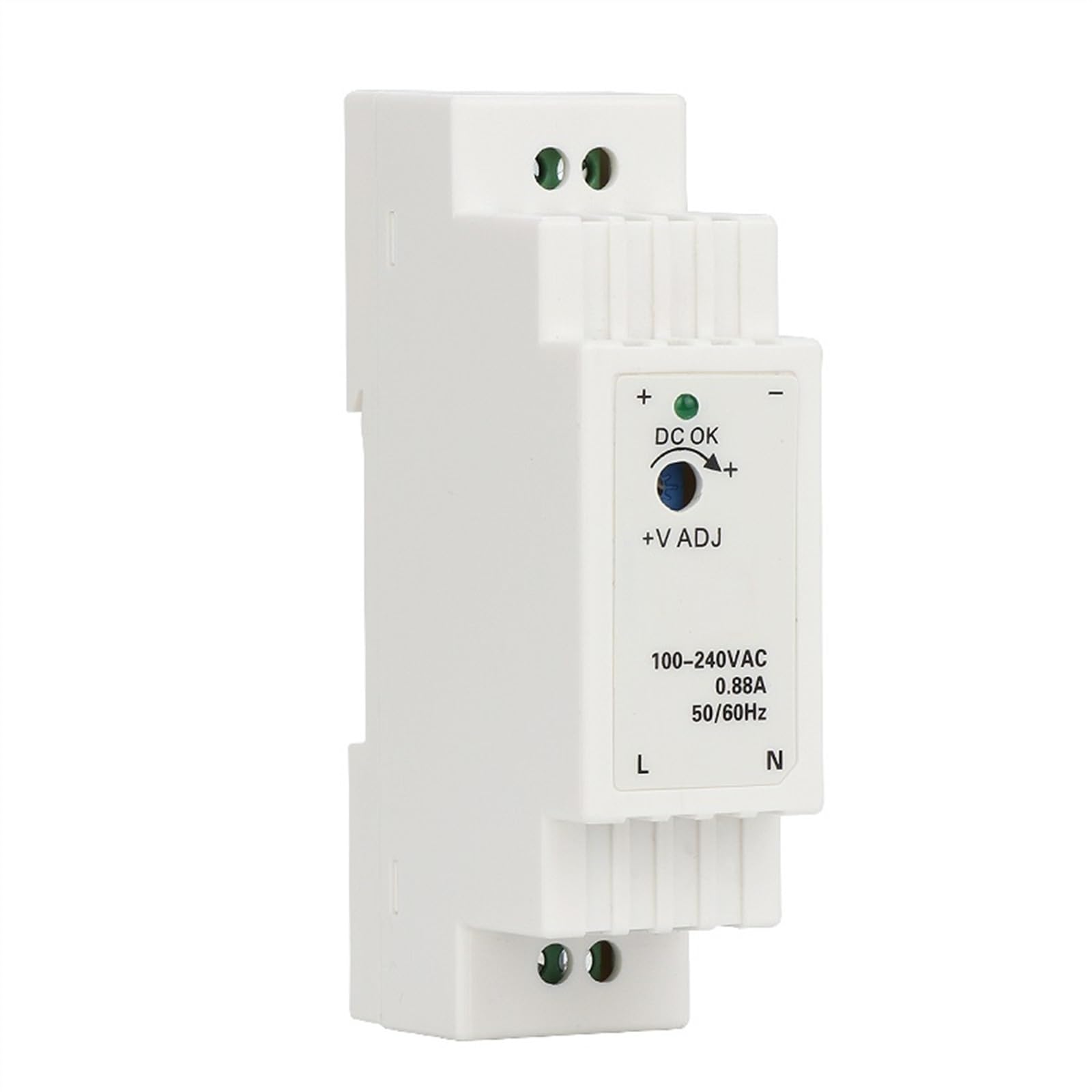 Fuente conmutada DR-15-12 de riel DIN para automatización e industria 4