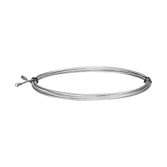 KTM Healthcare Steel Wire, Concise Good Durability Wire Cable Cord High Tensile Hardware Tool for Elevator Precision Instrument for Man(5m)