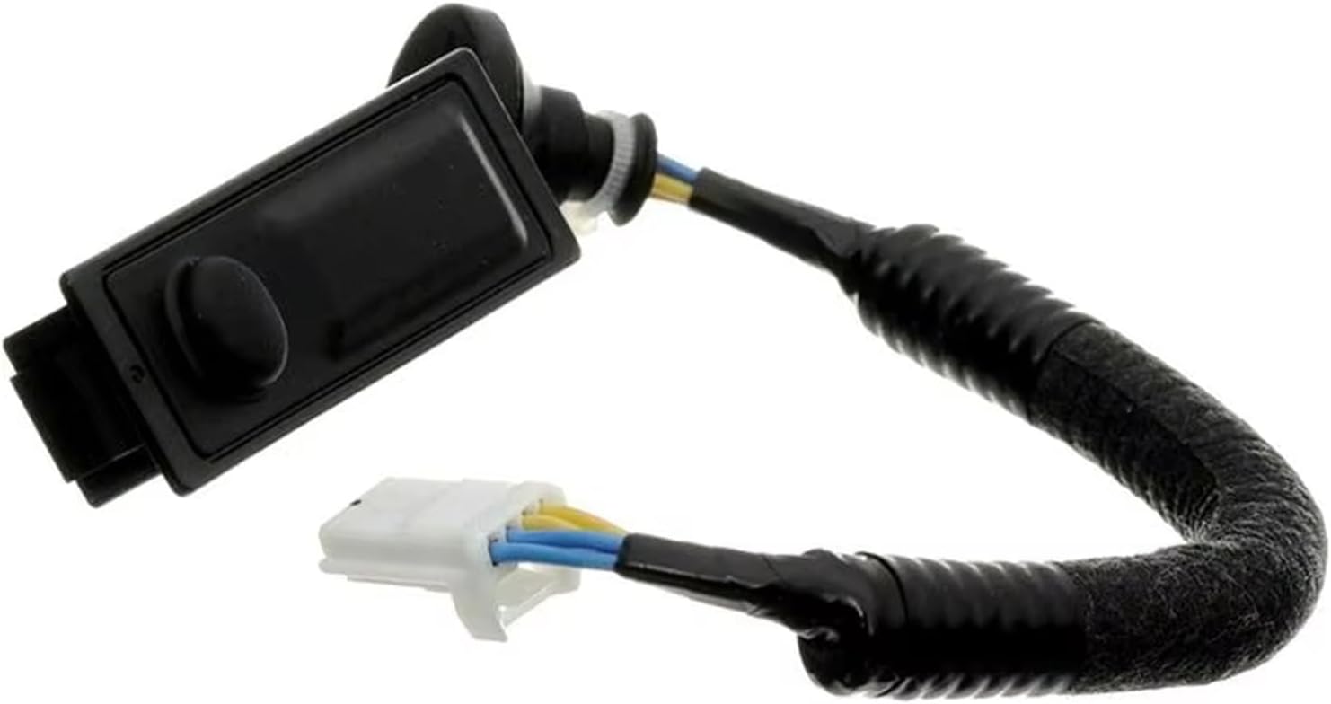Rear Trunk Door Switch Compatible with Nissan for Pathfinder 2013-2019 Car Rear Trunk Liftgate Tailgate Switch Opener Release 25380-3JA0A