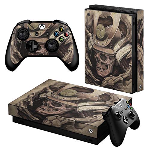 igsticker Xbox One X ��p �X�L���V�[�� ���ʁE�V�ʁE��ʁE�R���g���[���[ �S�ʃZ�b�g �G�b�N�X�{�b�N�X �V�[�� �ی� �t�B���� �X�e�b�J�[ 011556