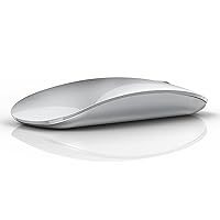Uiosmuph U30 Mouse Wireless Bluetooth, Ricaricabile Mouse Wireless (BT5.1+ BT5.1+)