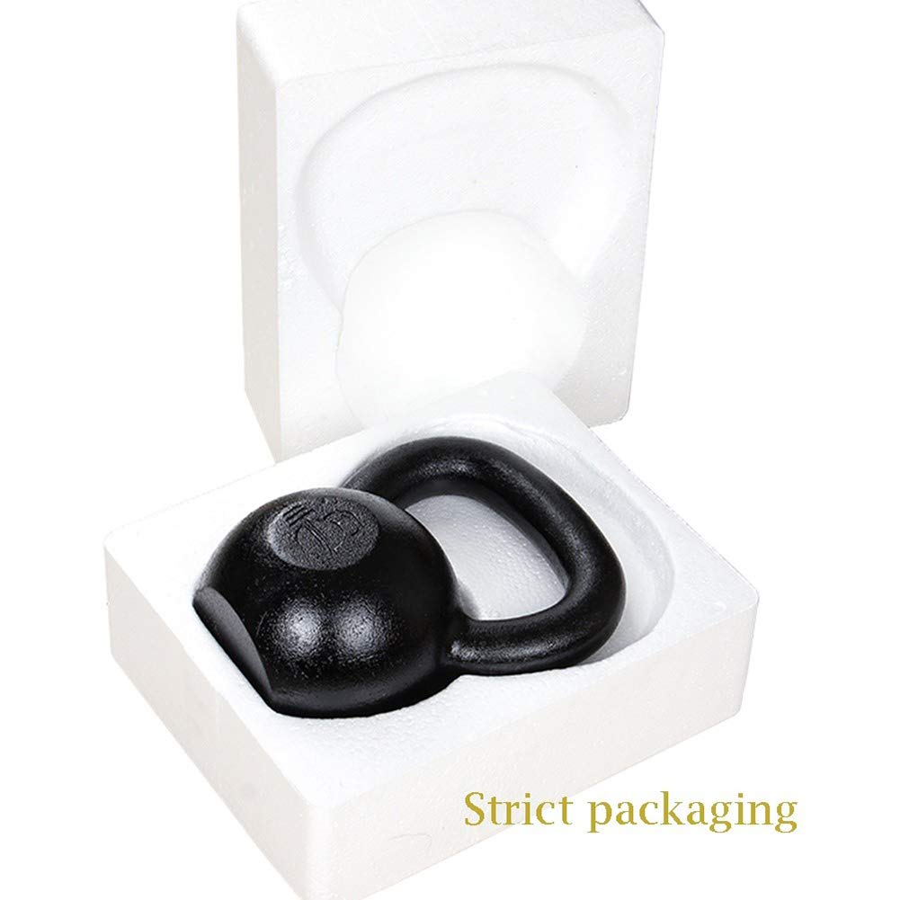 Kettlebells AGYH Kettlebell in Ghisa, Manubri per Allenamento della Forza per Uomini E Donne, Attrezzature per Il Fitness Facili da Trasportare, 7 Opzioni di Peso ， 8-24 kg(Size:8kg / 17.6lb)