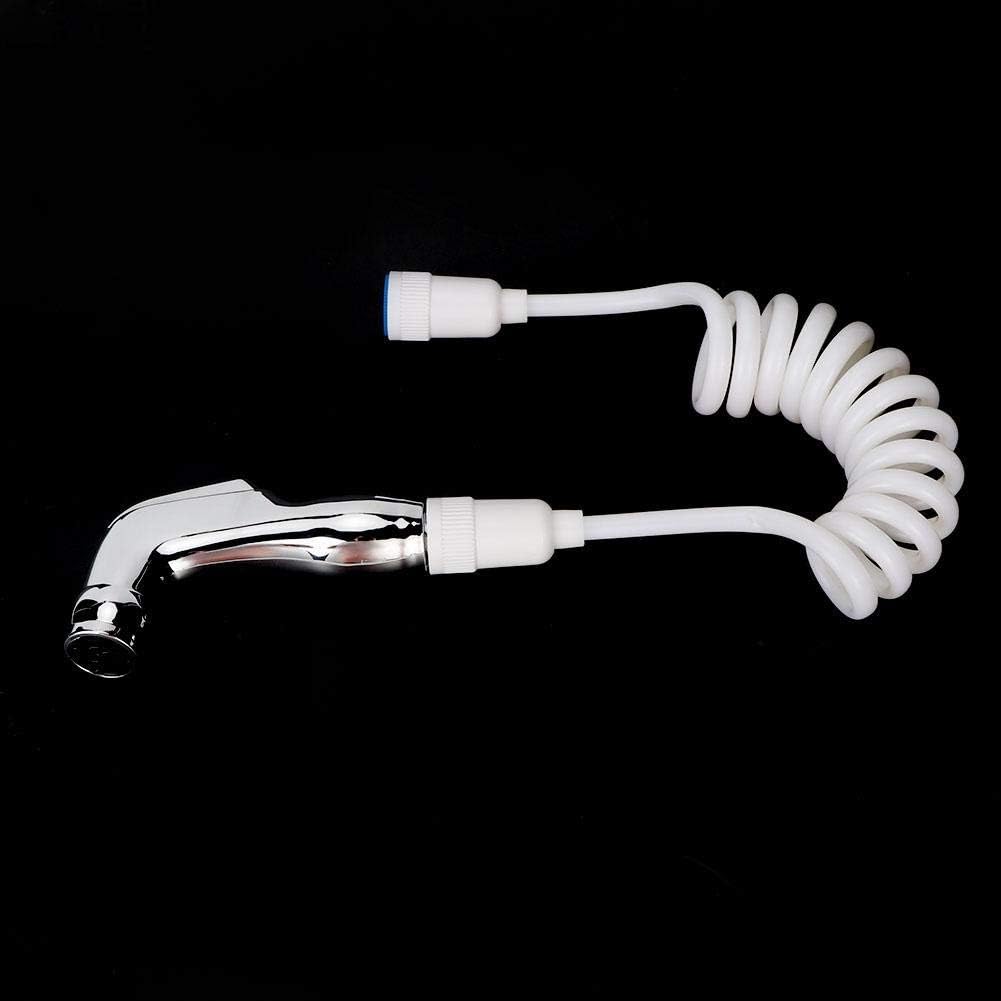 Water Saving Handheld Bidet Sprayer for Toilet with Flexible Hose Leakproof ABS Bidet Toilet Sprayer for Personal Hygiene and Cloth Diapers Cleaning Use for Adults and Pets