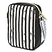 Buckle Down Beetlejuice Bag, Crossbody, Beetljuice Stripes, Vegan Leather