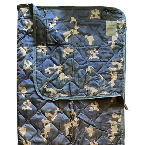BattlBox Military Woobie Bubbie Poncho Liner Sleeping Bag, Survival Blanket miniatura 2
