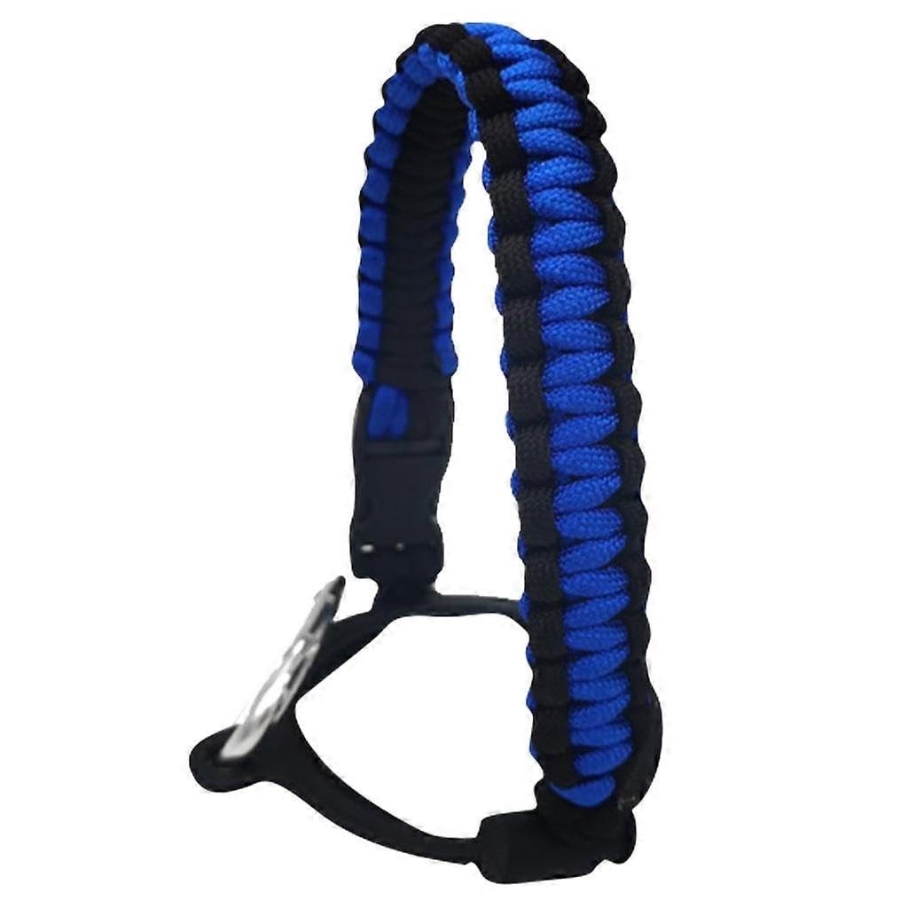 JOYHAPPST Water Bottle Carriers with Rings Carabiner for Bottle Holder, Paracord Handle Carrying Lanyard Strap