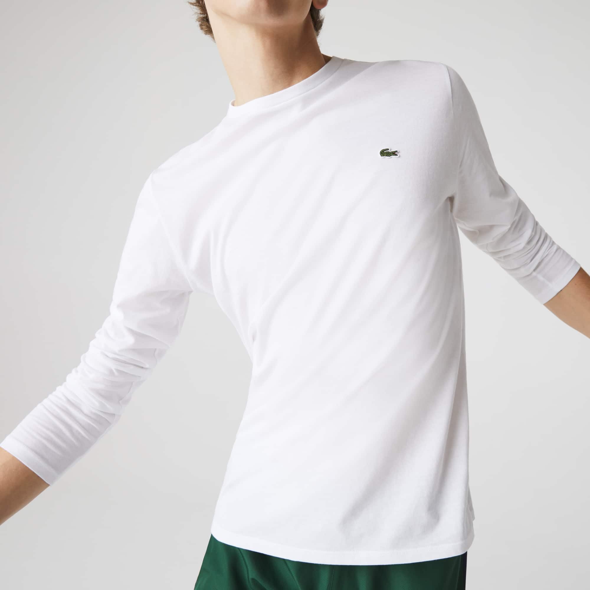 Lacoste T-shirt męski, Biały (001), L