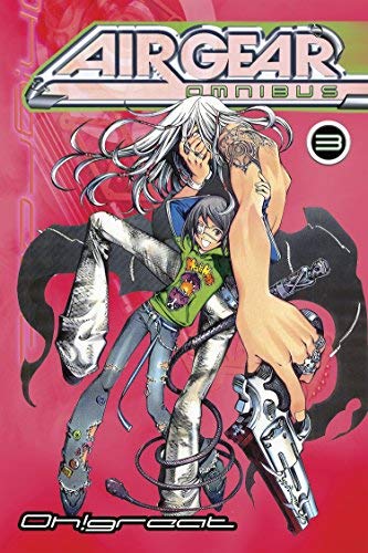 [ Air Gear Omnibus, Volume 3 Oh!great ( Author ) ] { Paperback } 2014