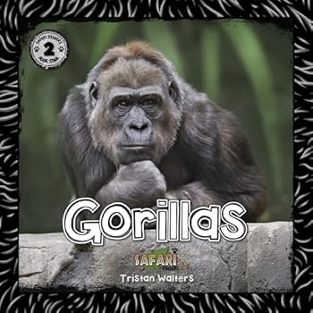 Paperback Safari Readers: Gorillas (Safari Readers - Wildlife Books for Kids) Book