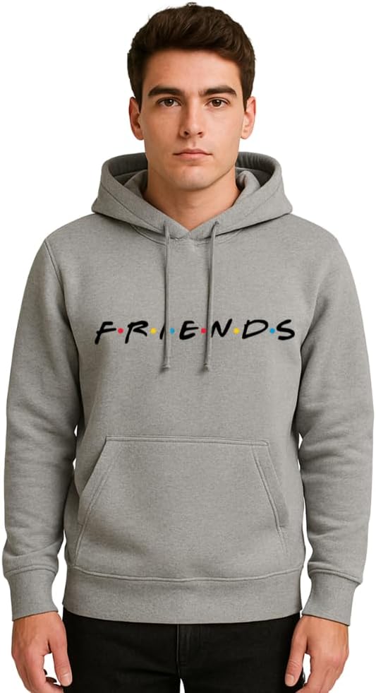 Grey Hoodie