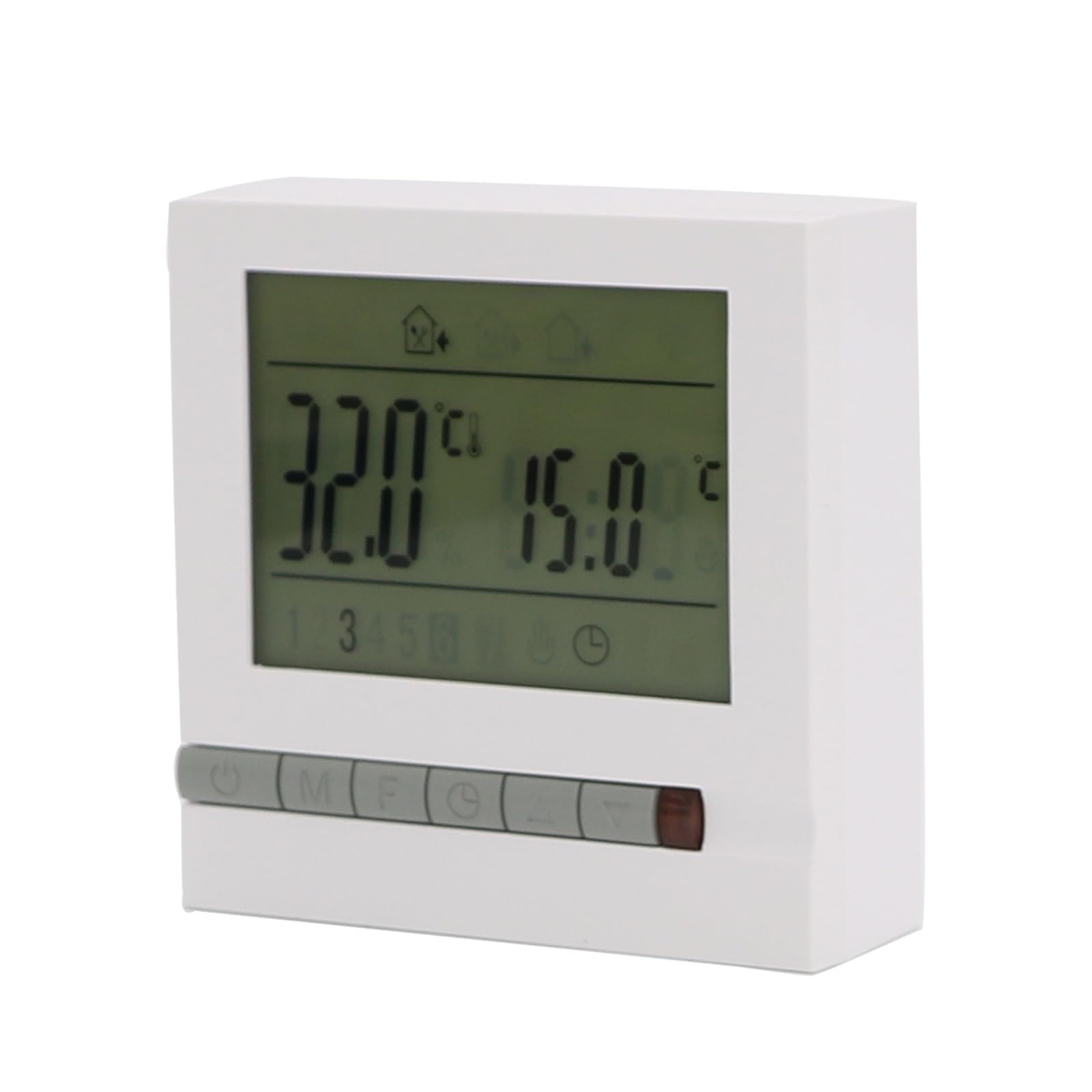 Temperature Controllers, Heating ME83 Gas Boiler Thermostat， 3A LCD Digital Programmable Temperature Controller, Temp Control Thermostat