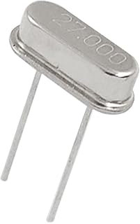 Aexit 3 x Passive Components 27.000 MHz 27MHz Crystal HC-49S Crystals Low profil-e