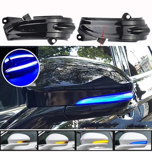 Clignotant arrière pour Mk5 2014-2019 rétro dynamique LED