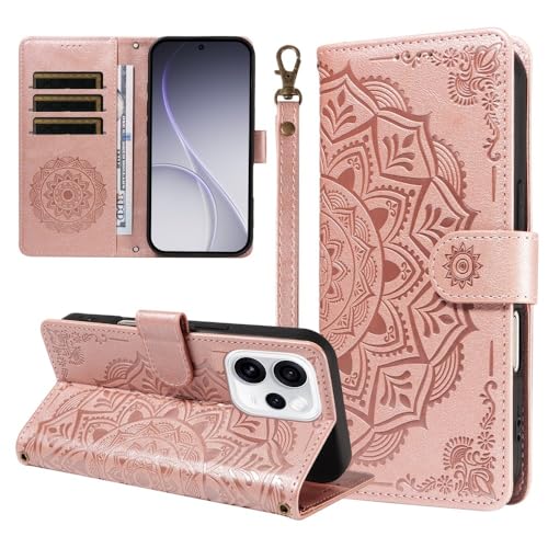 Étui portefeuille OPPO A3 Pro 5G protection écran anti-rayures cuir