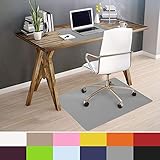 🔝ECOLÓGICO: Gracias a su material hecho de polipropileno reciclable, este protector de suelo o protector de parquet está libre de plastificantes dañinos y PVC, ofreciendo cualidades 100% reciclables.