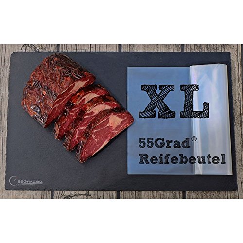 Preisvergleich Produktbild 55Grad Membran-Reifebeutel / DryAge Beutel Größe XL