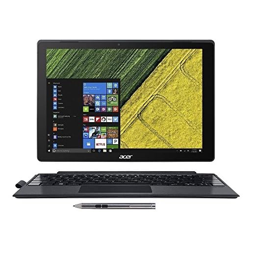 Acer Switch Alpha 12 Q-HD 12-inch Touchscreen 2-in-1 Laptop (Intel Core i3, 4GB, 128GB SSD, Windows 10 Home)