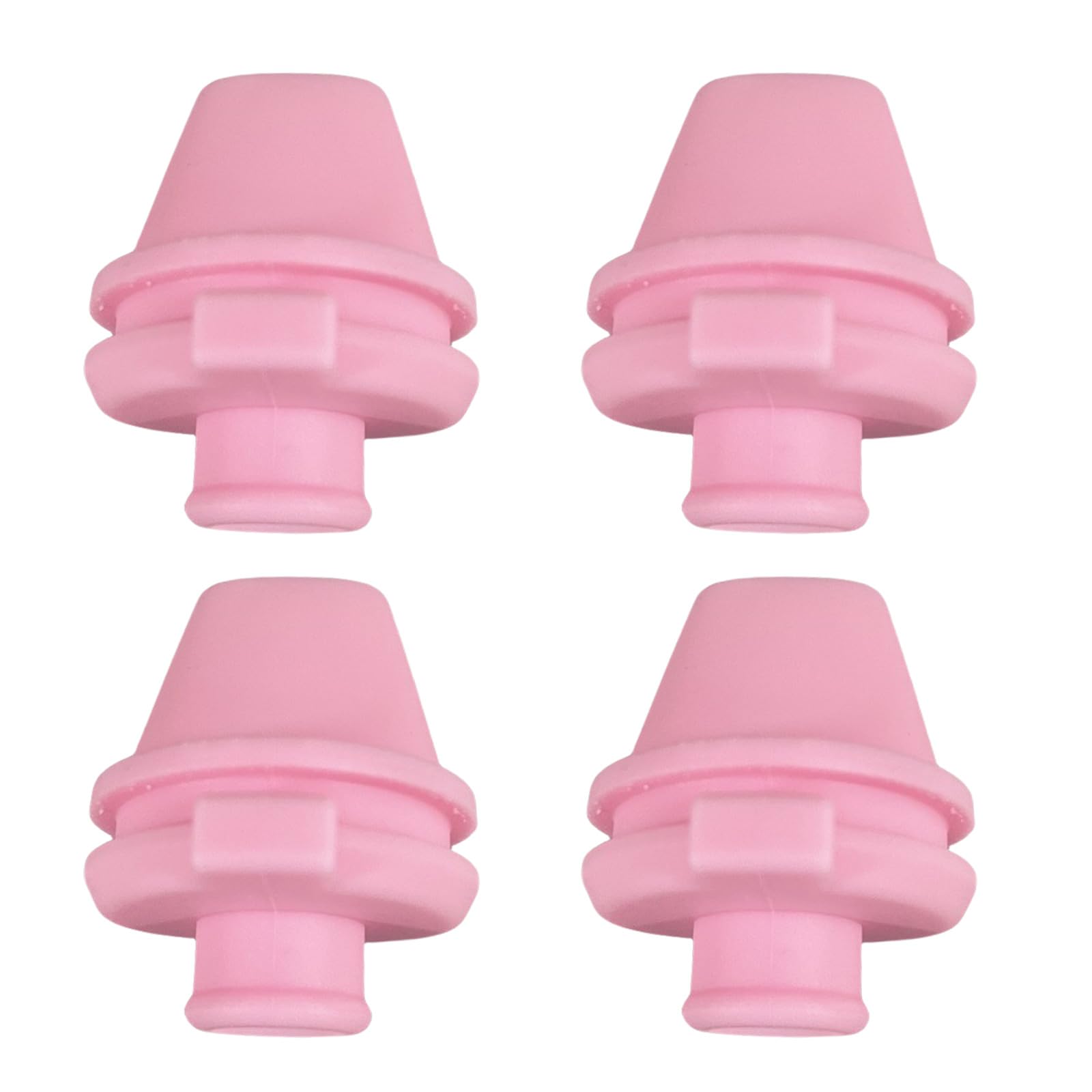 ZEXKENS 4lots Reusable Bottles Spouts Leakproof Bites Valves Safe Drinking Valves For Kids Toddler Cups