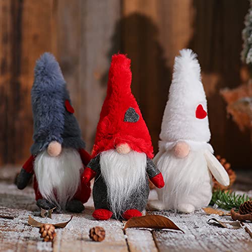 Amazon.co.jp: 小人のクリスマス飾り、ルドルフの白ひげの顔なし人形