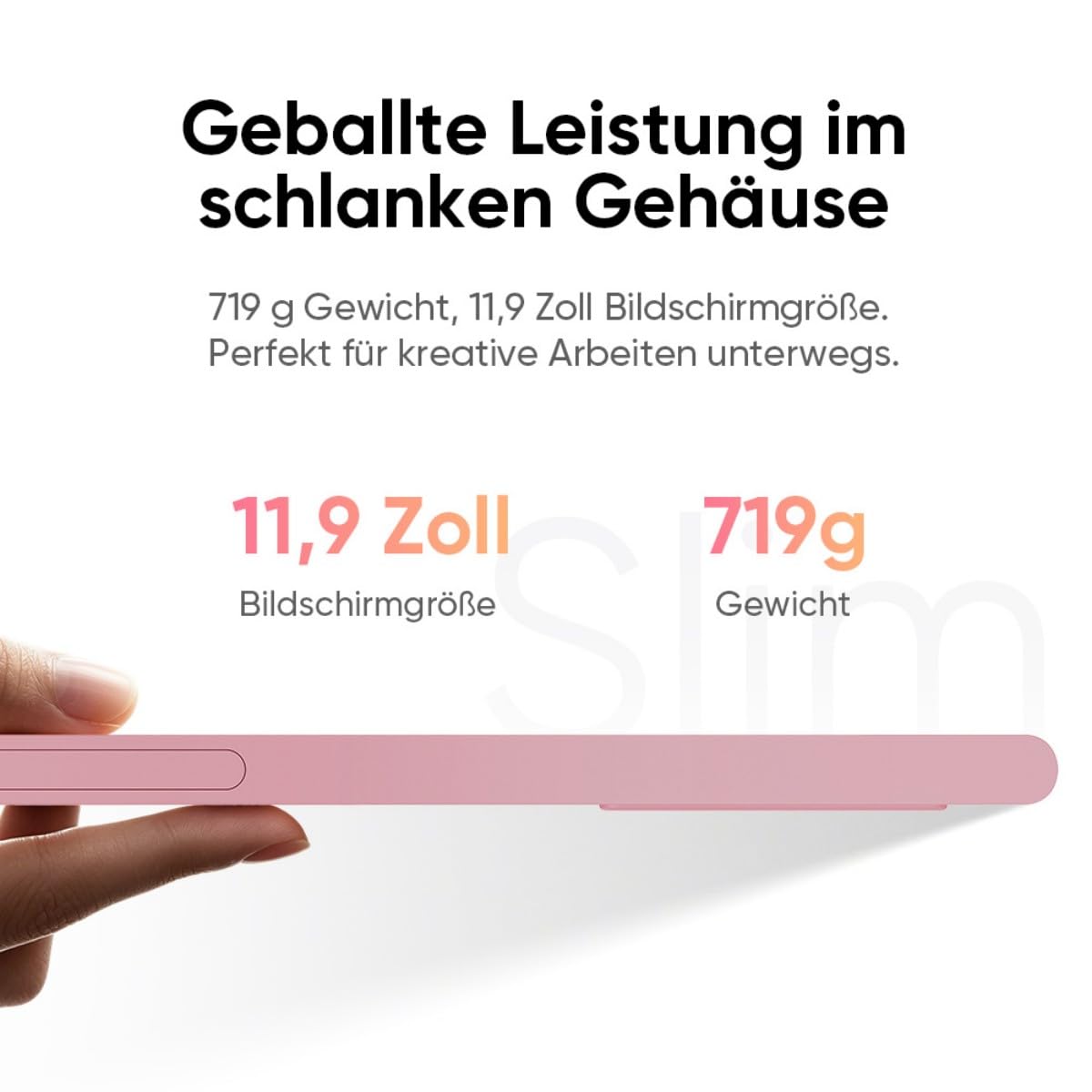 XPPen Artist 12 3rd Grafiktabletts mit Display für PC, 16384 Druckstufen, 8 Schnelltasten, 99% sRGB, 8 bit Farbtiefe, Digitales Zeichentablett kompatibal mit Win, Mac, Linux, Android