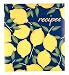 Eccolo World Traveler Recipe Keeper, Lemons