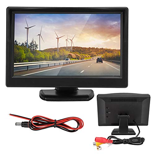 5 inch High Definition TFT LCD, eenvoudig te installeren en sterke compatibiliteit, IP65 waterdicht, voor achteruitrij… - Image 7