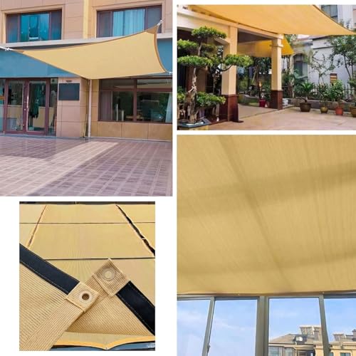 Bâche en maille filtrante 90% pour protéger la terrasse du soleil - 7