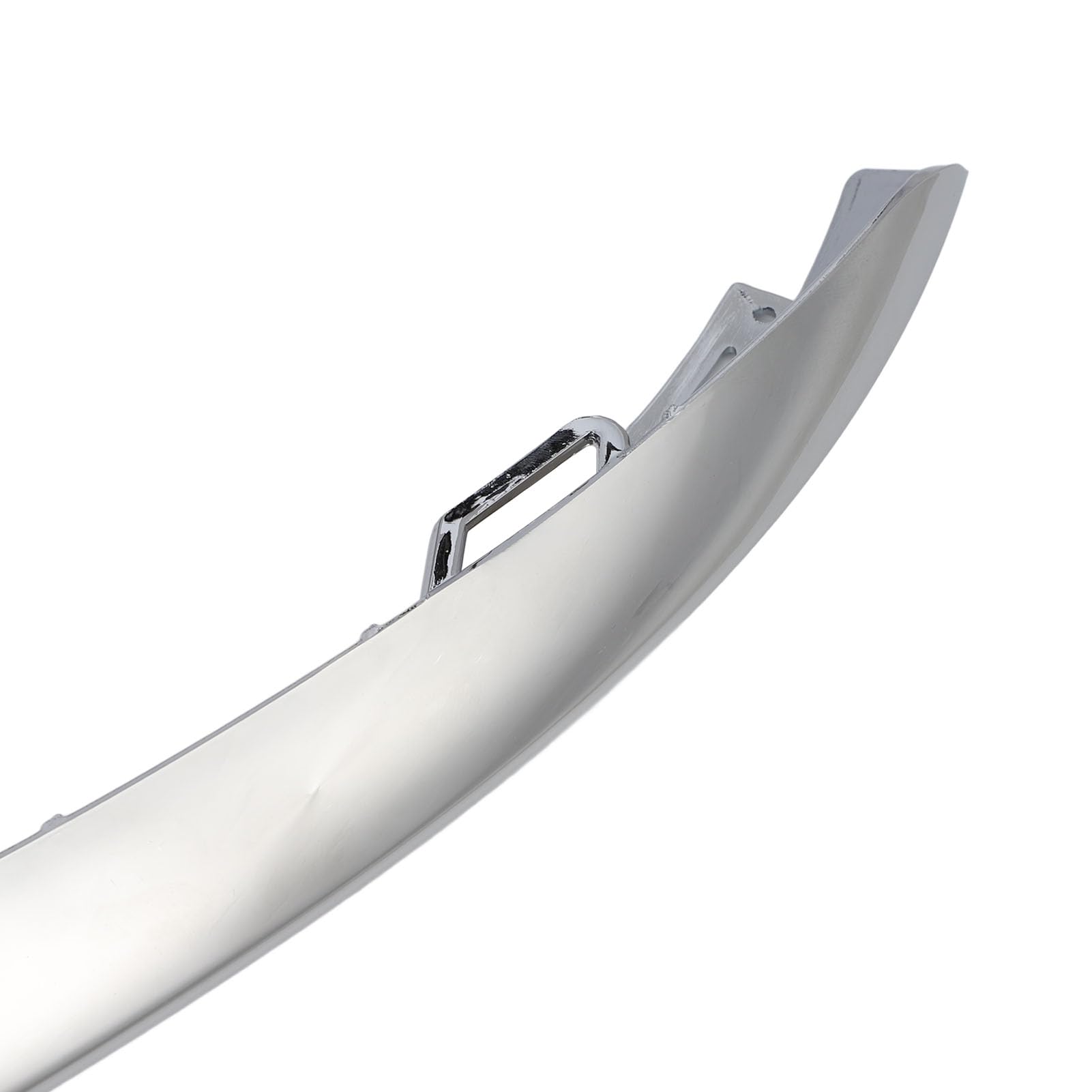 Paragolpes Cromado, Resistente a Impactos ABS, Parachoques Delantero para Coches Medianos 2015-2018, for Conductores Urbanos y Viajeros de Fin de Semana